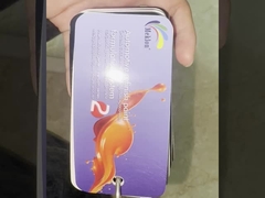 Kartu warna cat yang sudah selesai