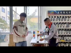 Cat perbaikan mobil profesional, Cat mobil ungu 2K Cat perbaikan mobil Topcoat