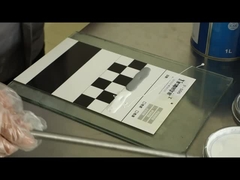 Cat mobil 1K praktis Basecoat tahan alkali Multiscene Putih murni