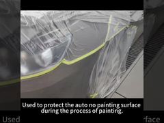 Produsen langsung penjualan film masking mobil dengan performa biaya tinggi