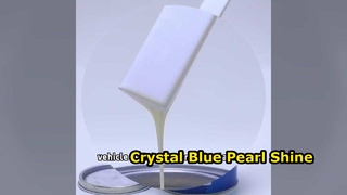 Cat Mobil Crystal Blue Pearl Gloss Tinggi Tahan Cuaca