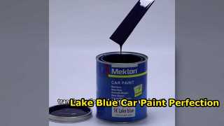 Perbaikan & Penyempurnaan Cat Mobil Lake Blue