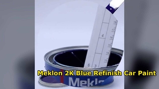 Warna Solid Biru 2K Profesional – Dalam, Konsisten, Tahan Lama