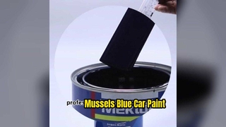 Cat Mobil Biru Kerang OE Finish