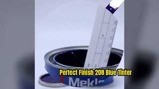 208 Cat Otomotif Konsentrasi Tinggi Tinter Biru 2K