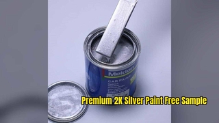 Cat Mobil Metalik Premium Akrilik 1K Extra Silver 410