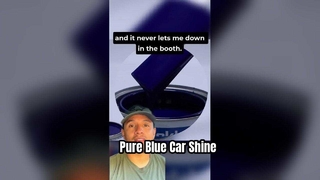 Cat Mobil Biru Murni Finishing Gloss Tinggi