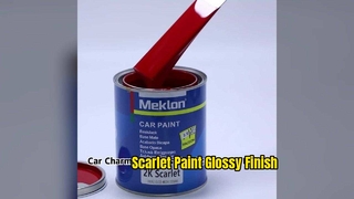 Cat Mobil Akrilik Scarlet Gloss Tinggi