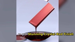 Ulasan Cat Akrilik Grosir X02 Crystal Red Pearl 1L