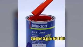 223 Cat Akrilik 2K Oranye Merah