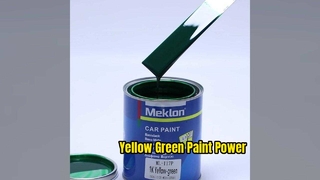 Cat Akrilik 1K Kualitas PPG Kuning Hijau